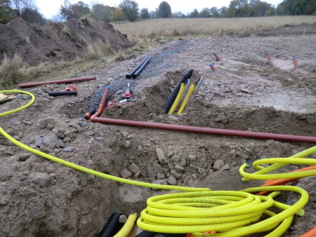 2014-10-13 Rör till husgrund